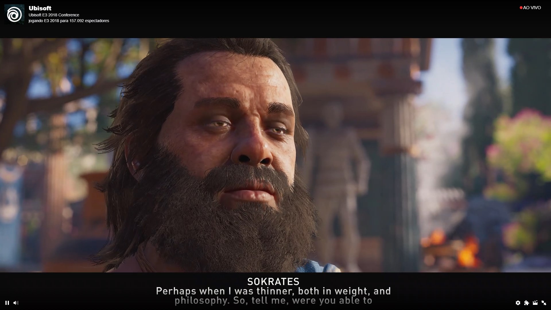 Assassin's Creed: Odyssey ganha primeiro gameplay e é um RPG de respeito
