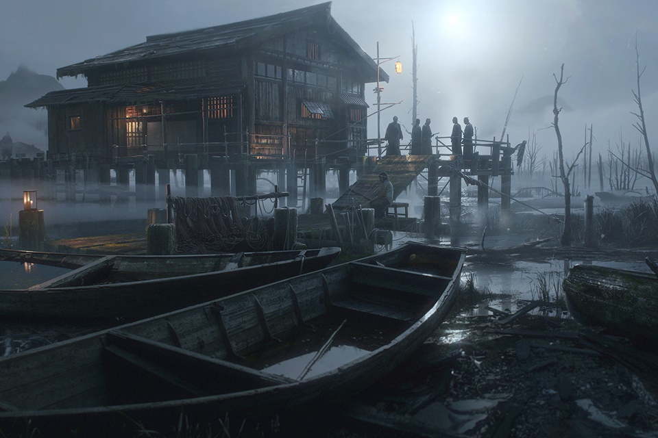 Ghost of Tsushima ganha gameplay empolgante na E3 2018