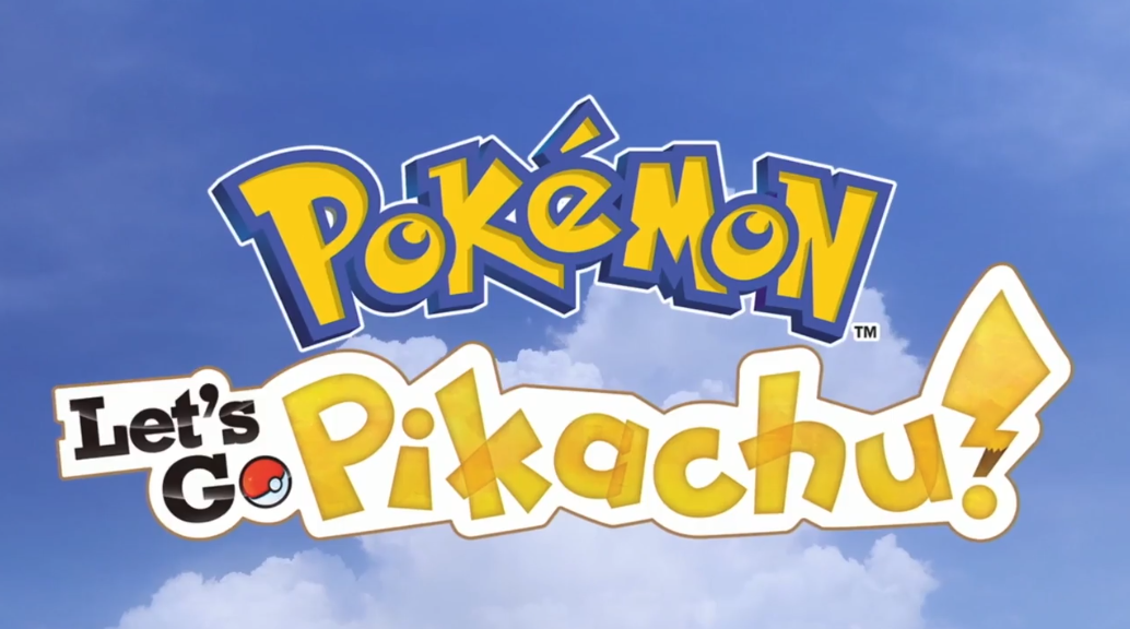 Pokémon Let's Go Pikachu & Let's Go Eevee ganham mais detalhes na E3