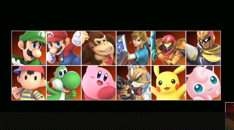 Smash Bros. Ultimate ganha 1º gameplay e terá TODOS personagens da série