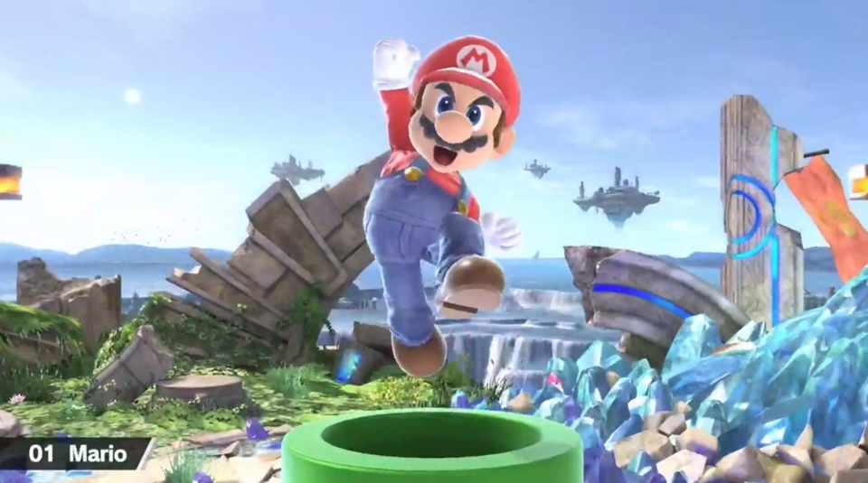 Smash Bros. Ultimate ganha 1º gameplay e terá TODOS personagens da série