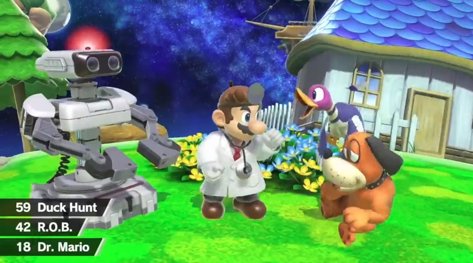Smash Bros. Ultimate ganha 1º gameplay e terá TODOS personagens da série