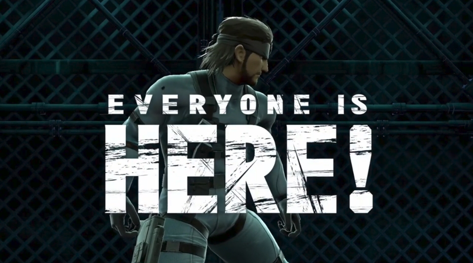 Smash Bros. Ultimate ganha 1º gameplay e terá TODOS personagens da série