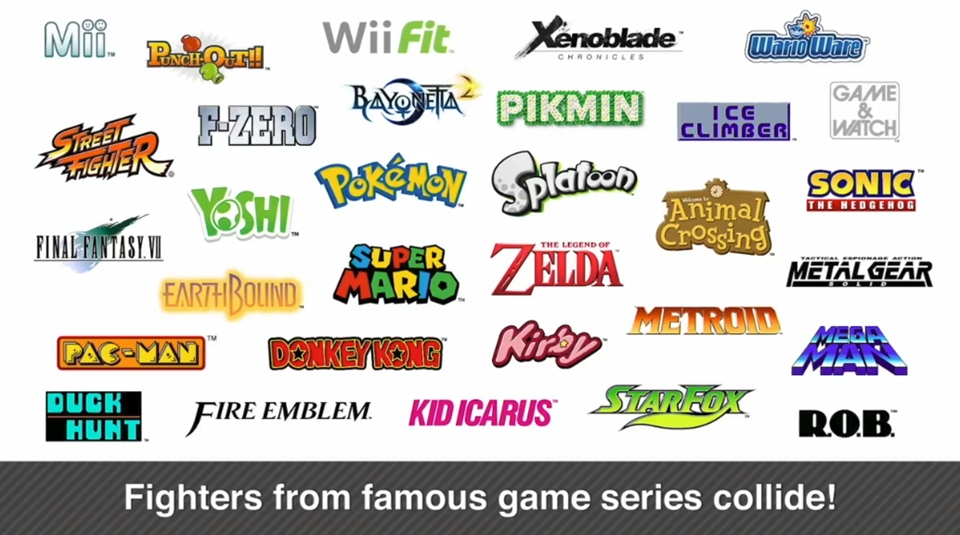 Smash Bros. Ultimate ganha 1º gameplay e terá TODOS personagens da série
