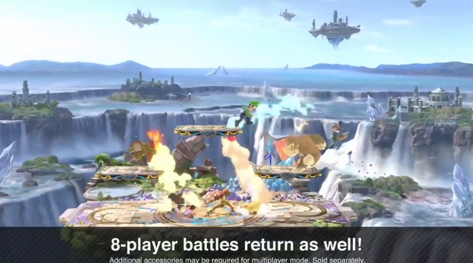 Smash Bros. Ultimate ganha 1º gameplay e terá TODOS personagens da série