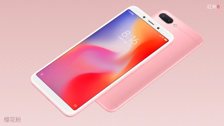 xiaomi redmi 6 64gb rosa