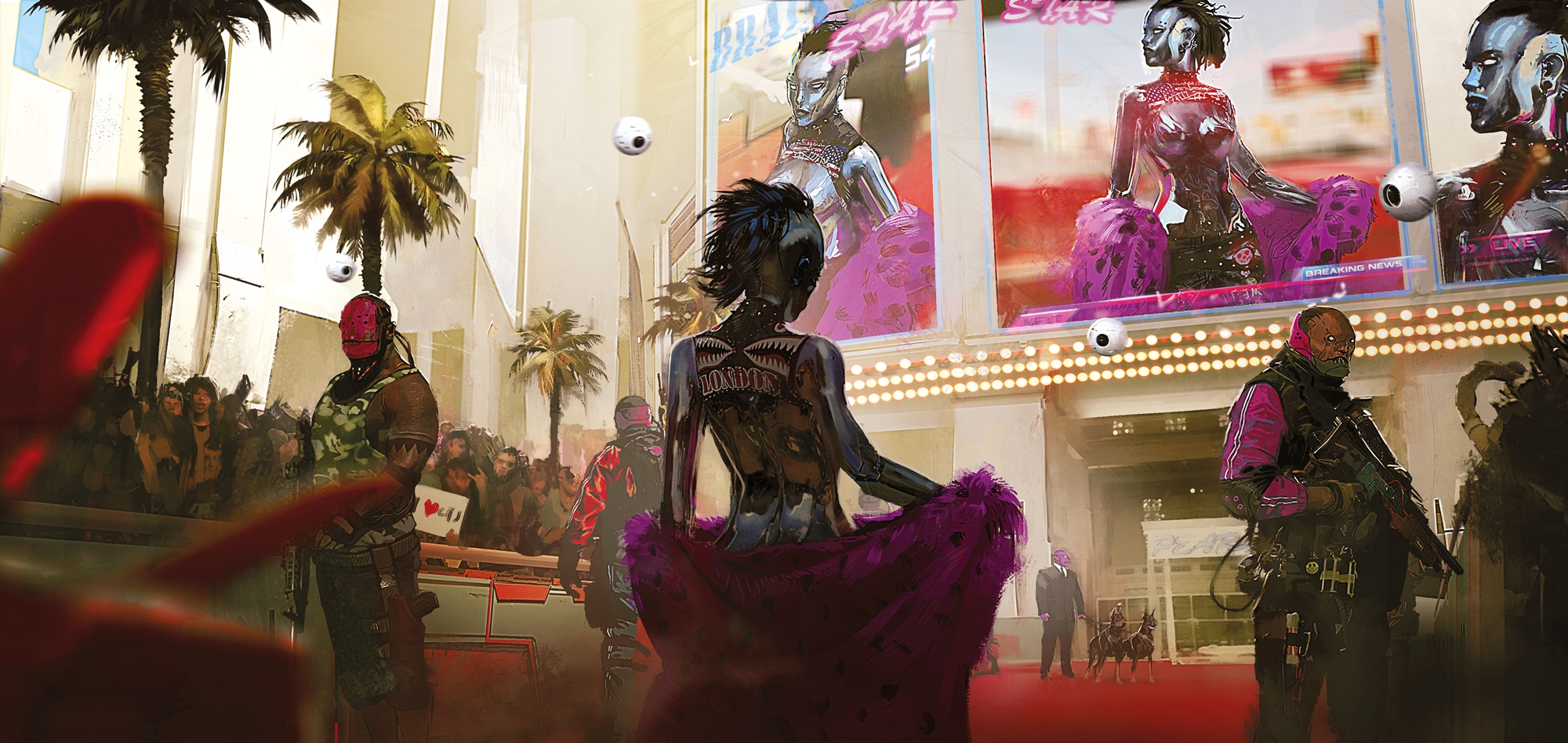 Cyberpunk 2077 será um RPG em primeira pessoa com 'elementos de shooter'
