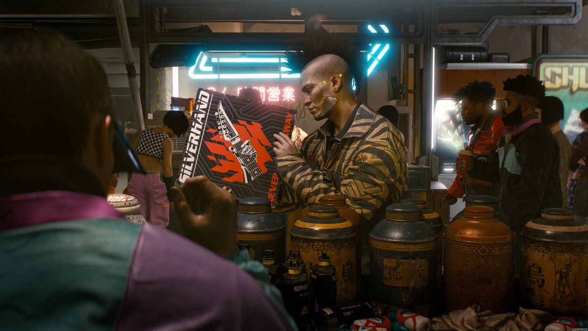 Cyberpunk 2077 será um RPG em primeira pessoa com 'elementos de shooter'