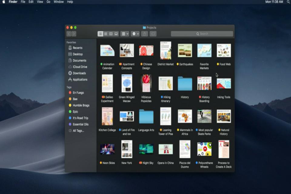 Novo MacOS Mojave da Apple foca em praticidade e usabilidade