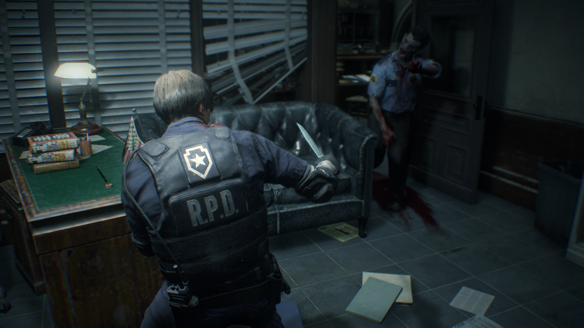 Resident Evil 2 Remake Ganha Mais Vários Minutos De Gameplay Inédito Voxel 8935