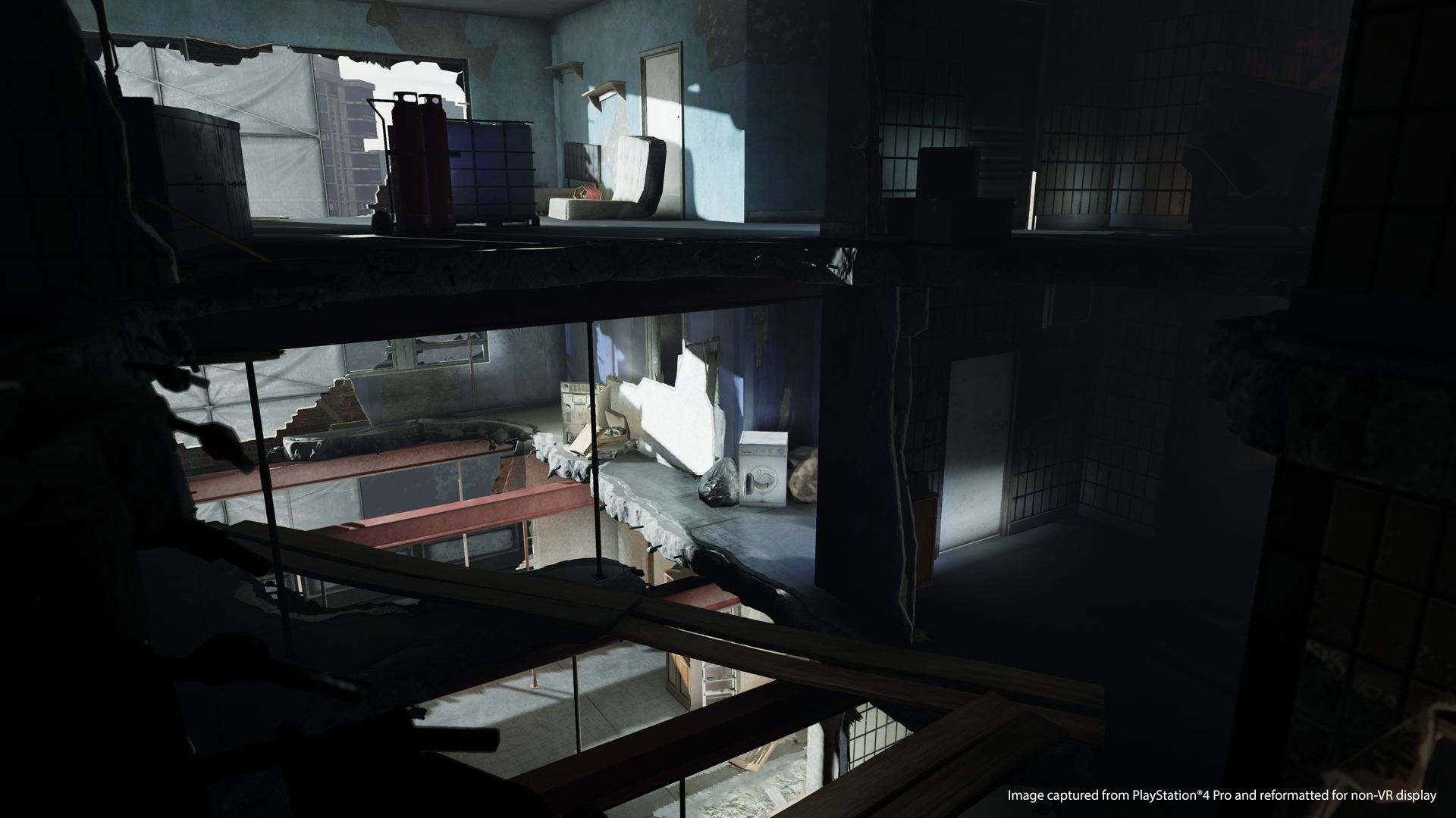 E3: Sony divulga screenshots de Blood & Truth, seu novo título para o PSVR