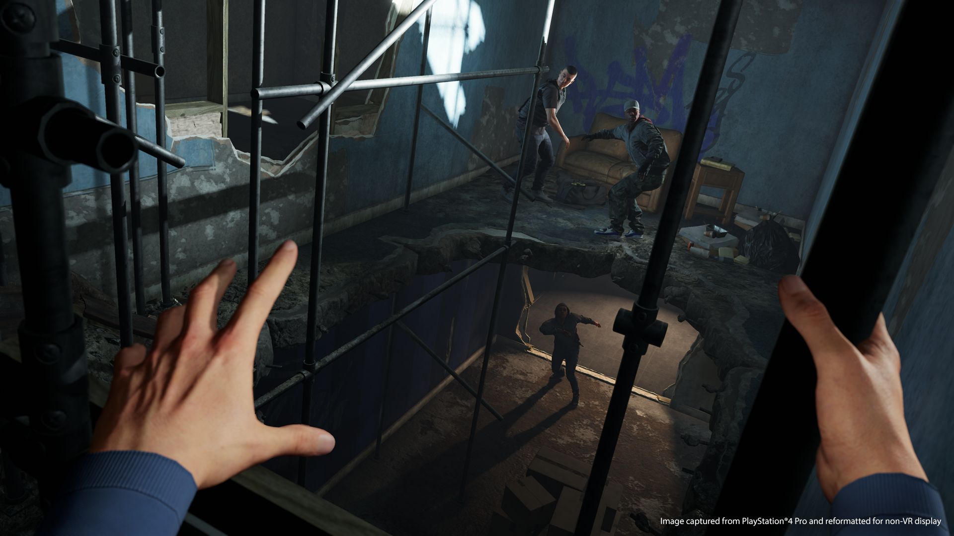 E3: Sony divulga screenshots de Blood & Truth, seu novo título para o PSVR
