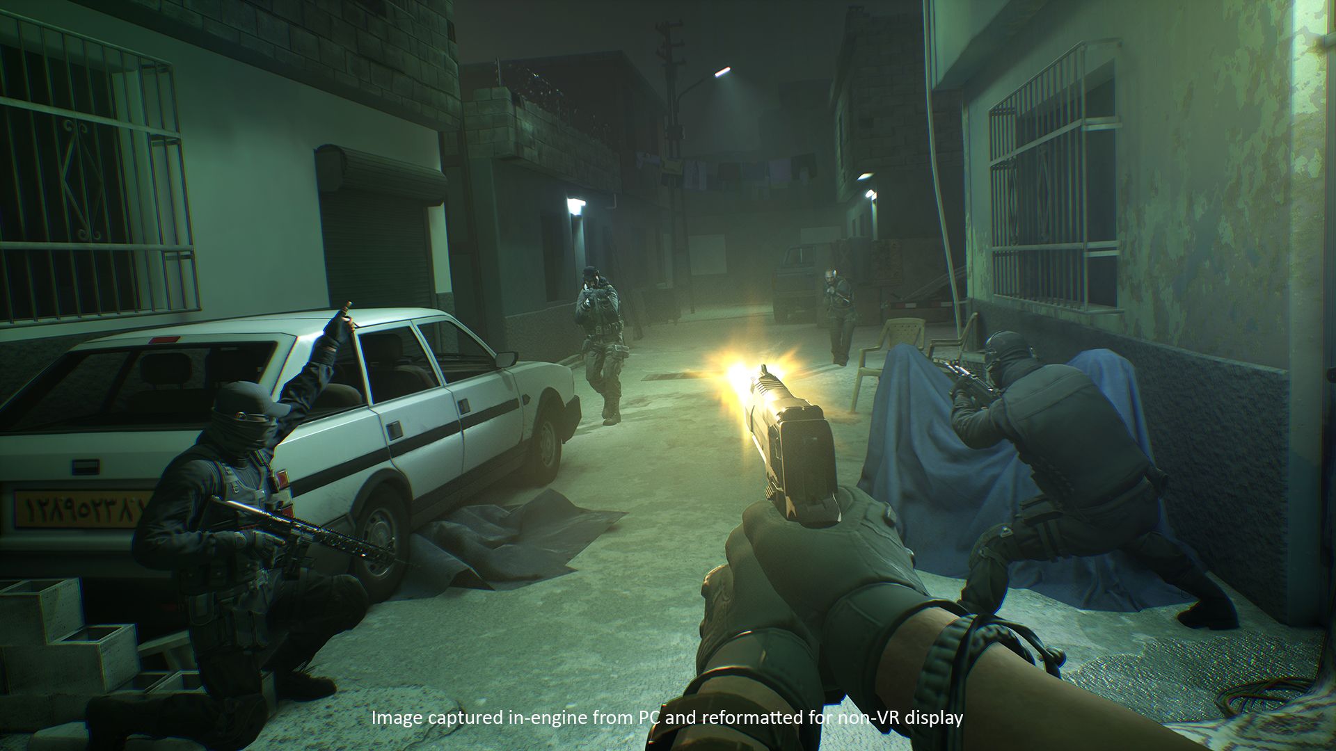 Firewall: Zero Hour, exclusivo para PS4 VR recebe algumas screenshots