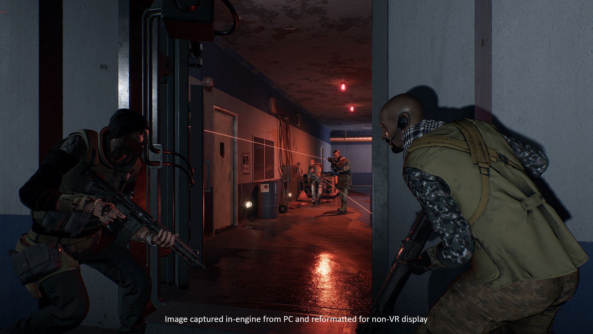 Firewall: Zero Hour, exclusivo para PS4 VR recebe algumas screenshots