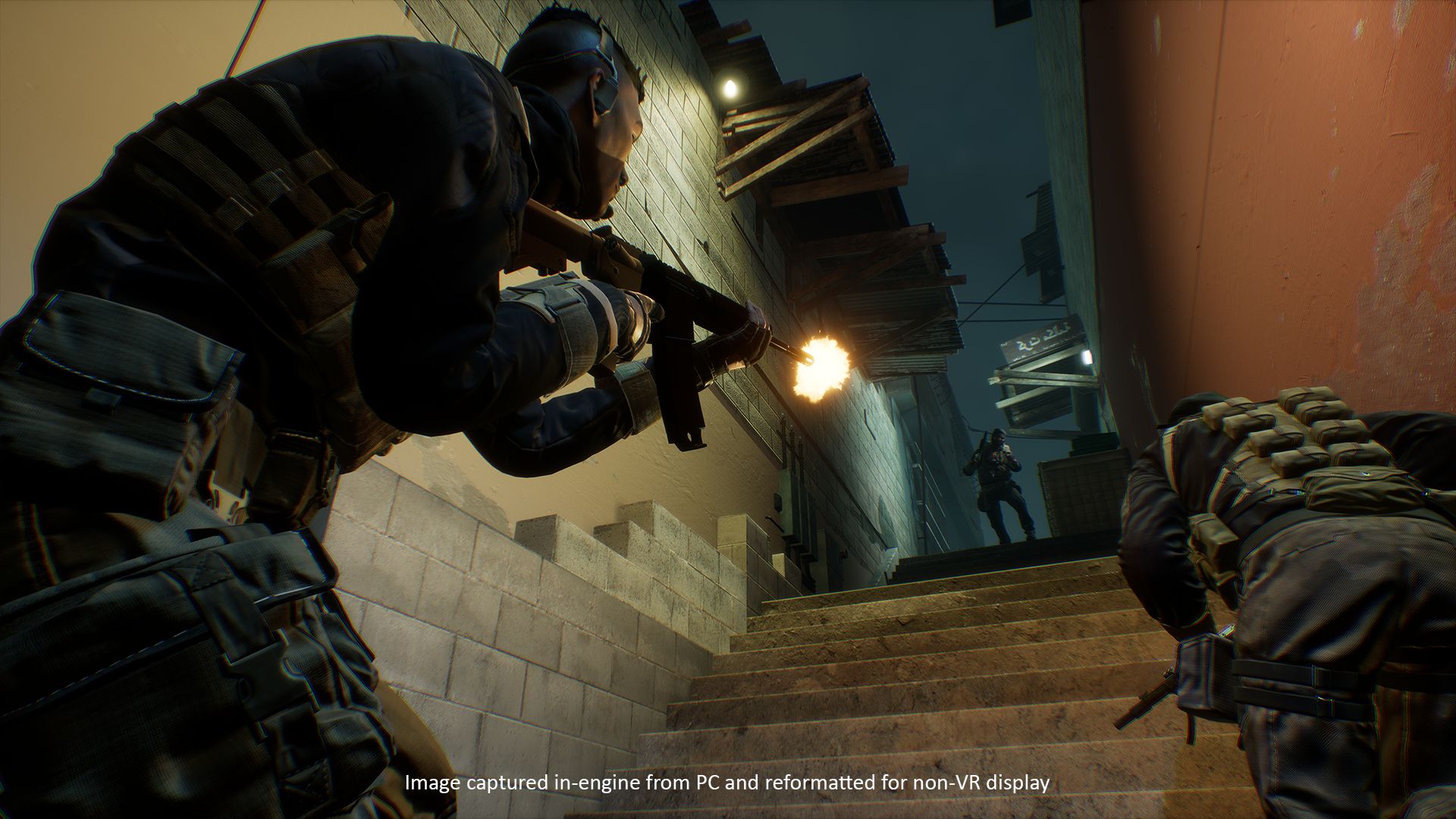 Firewall: Zero Hour, exclusivo para PS4 VR recebe algumas screenshots