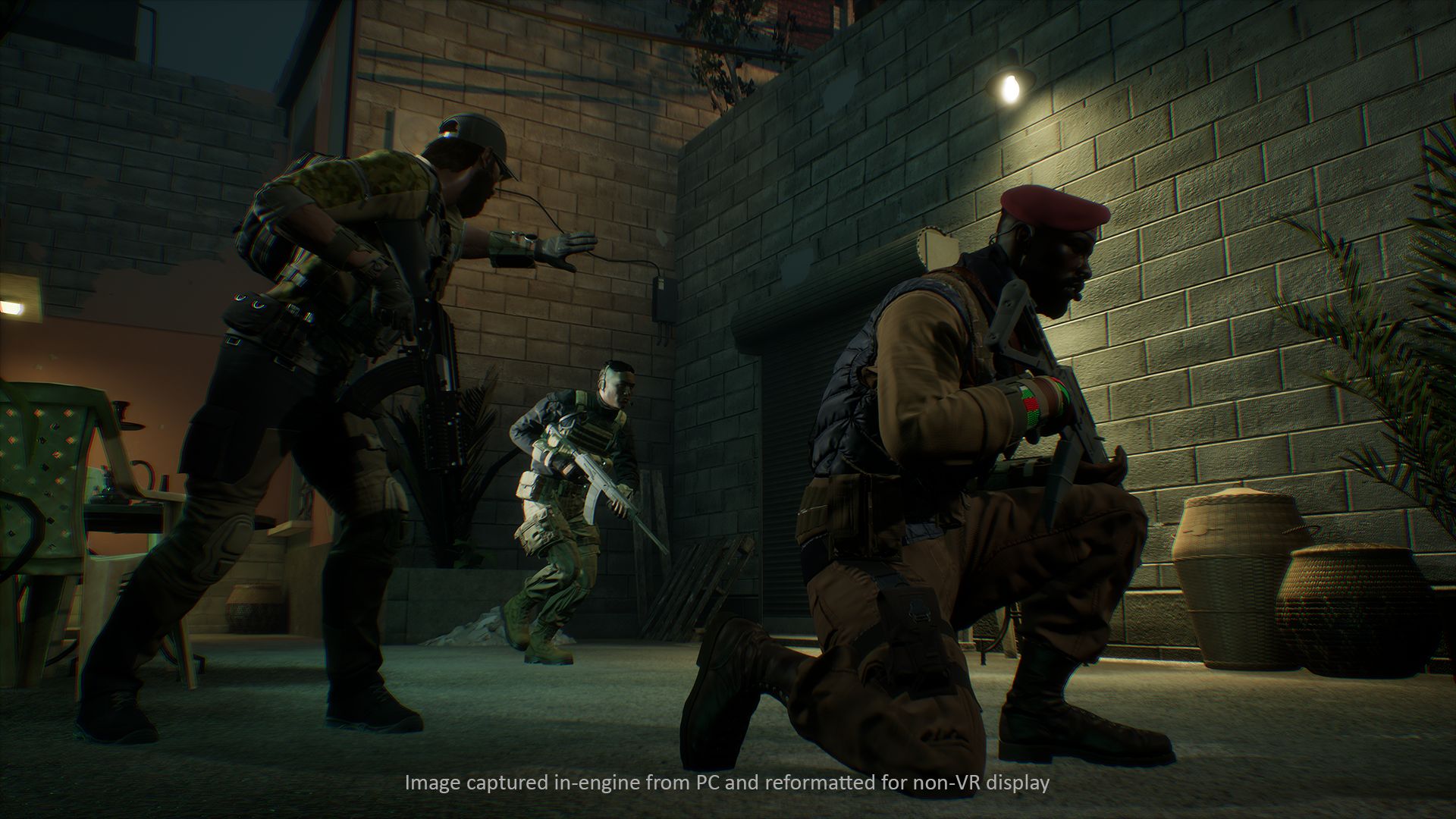 Firewall: Zero Hour, exclusivo para PS4 VR recebe algumas screenshots
