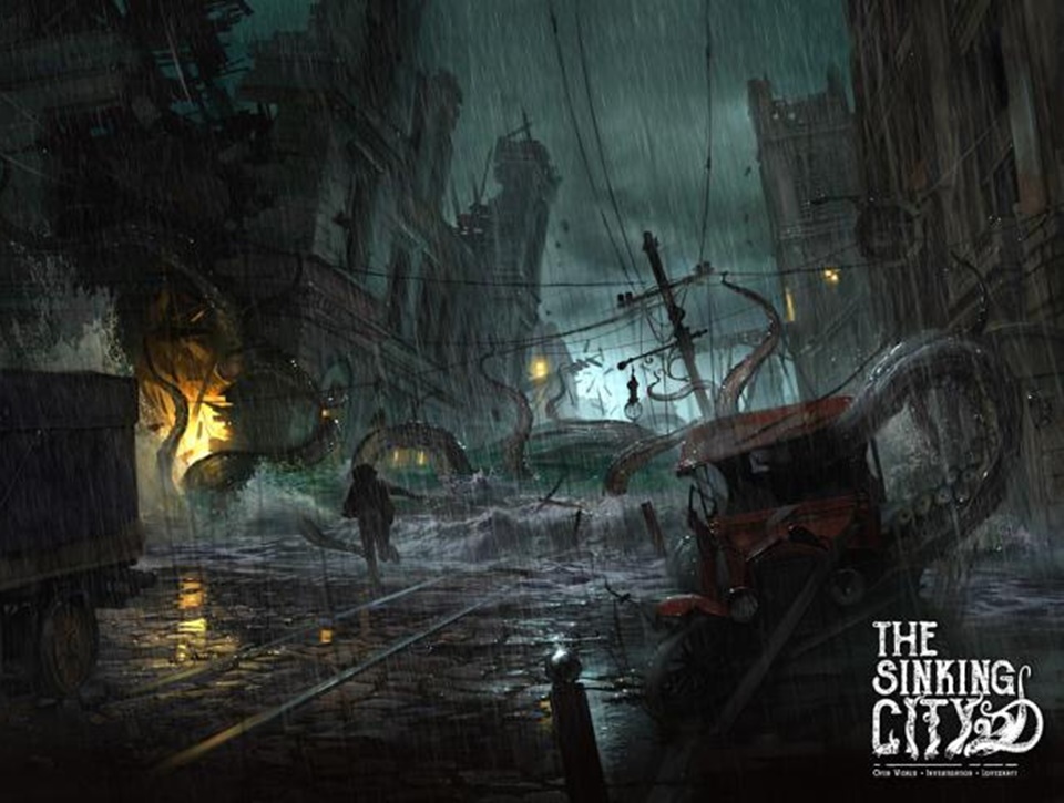 The sinking city сюжет