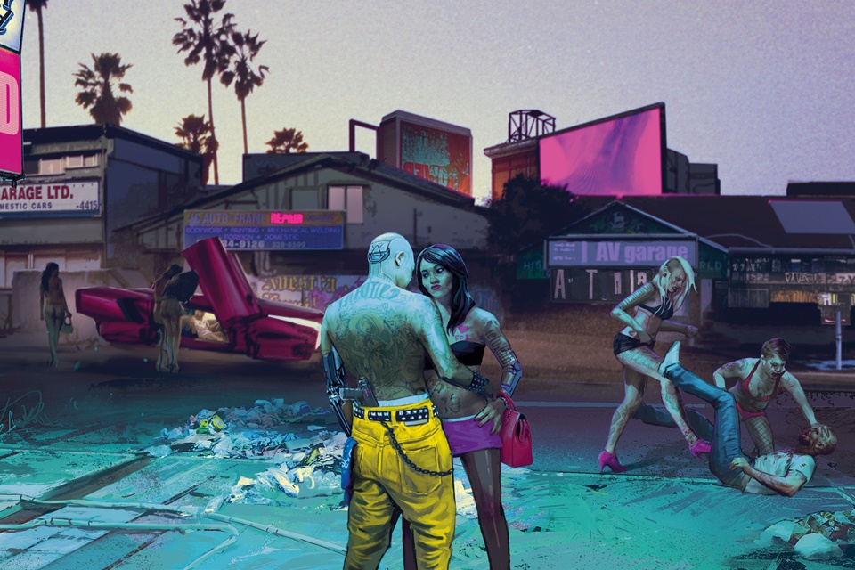 Cyberpunk 2077 vai oferecer uma grande liberdade de relacionamentos