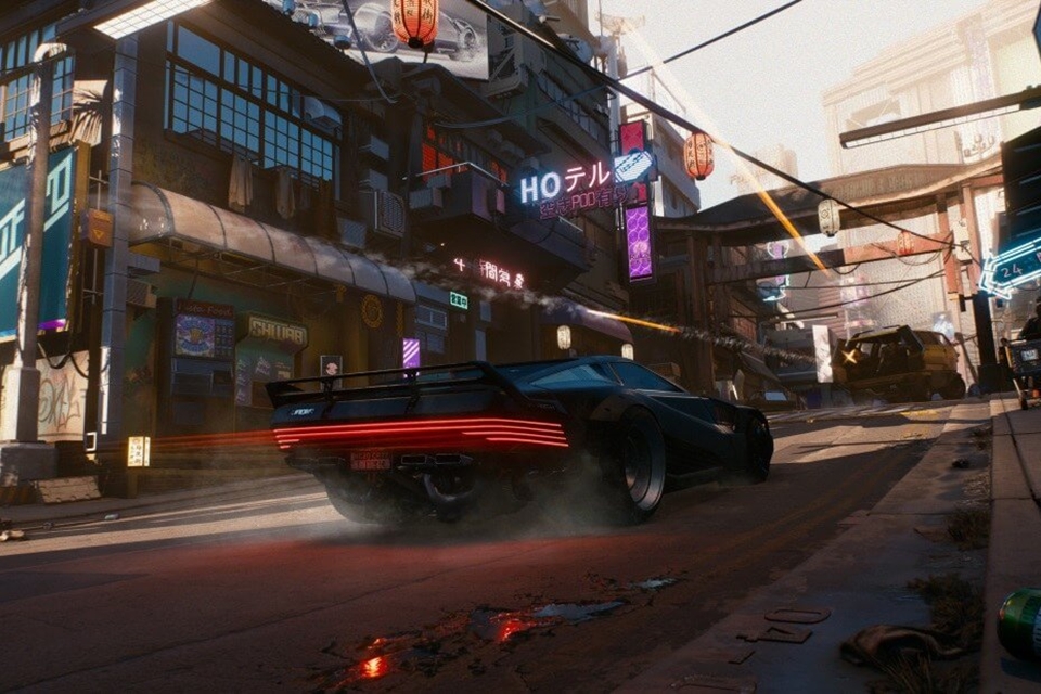 O objetivo para Cyberpunk 2077 é chegar ainda nesta geração de consoles