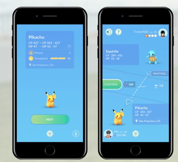 Aleluia! Trocas e lista de amigos finalmente chegarão em Pokémon GO
