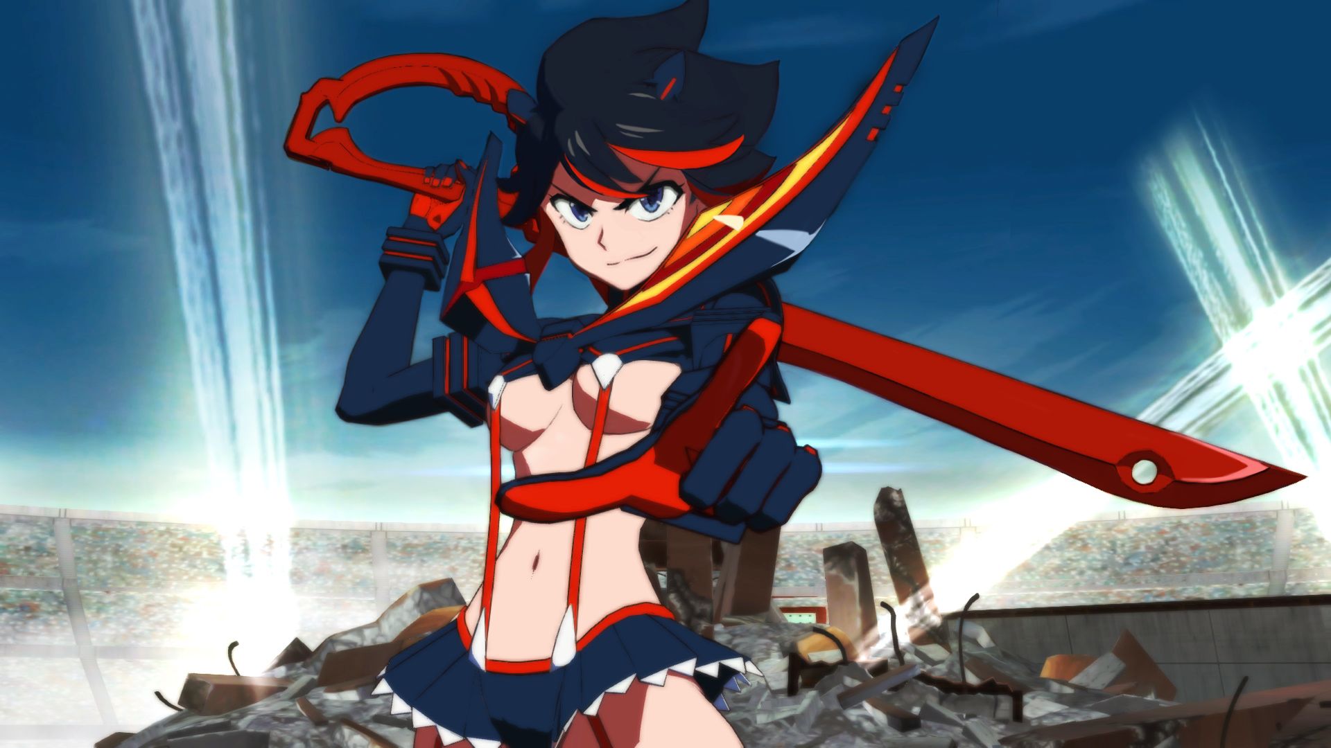 Kill la Kill da Arc System Works ganha suas primeiras imagens