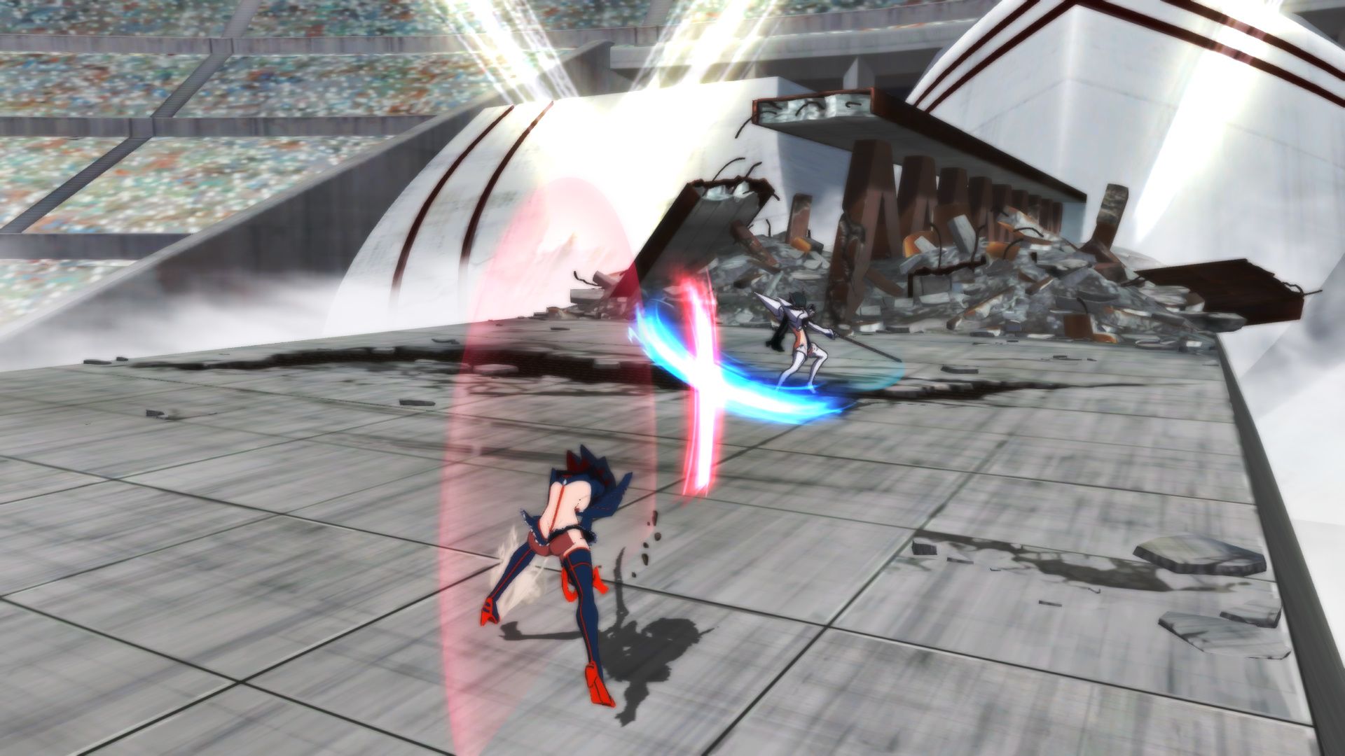 Kill la Kill da Arc System Works ganha suas primeiras imagens