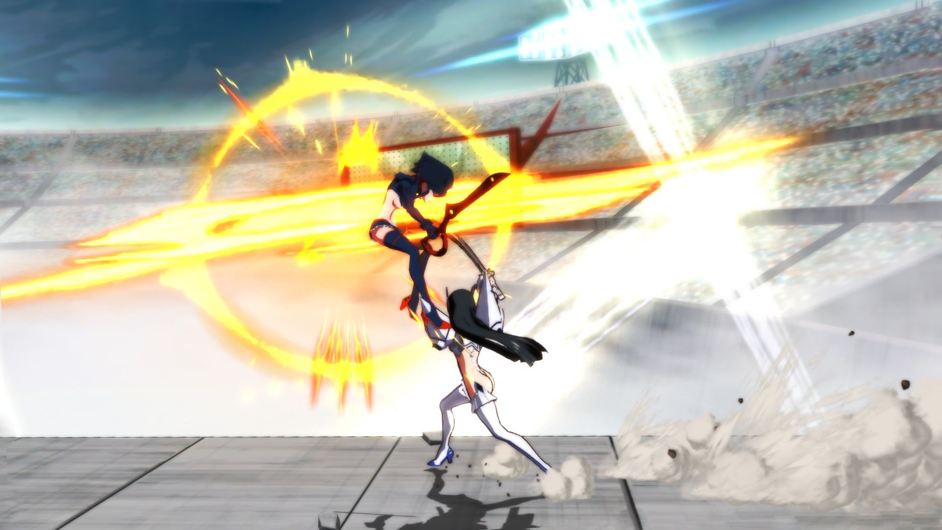 Kill la Kill da Arc System Works ganha suas primeiras imagens