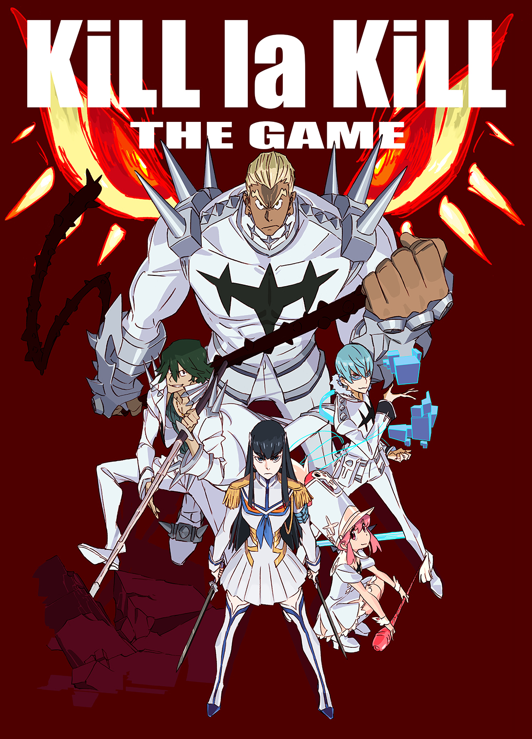 Kill la Kill da Arc System Works ganha suas primeiras imagens