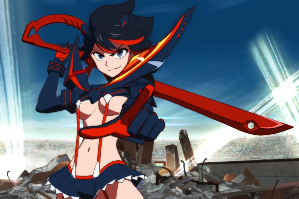 Kill la Kill da Arc System Works ganha suas primeiras imagens