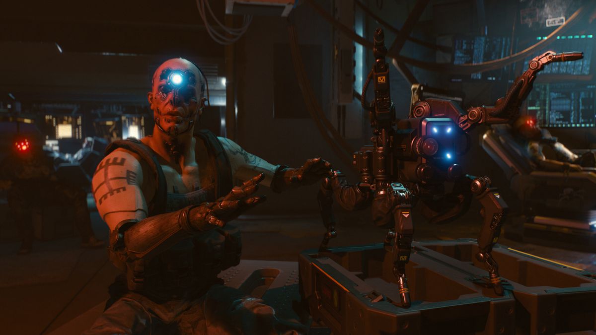 Cyberpunk 2077 rodou em um PC BEM poderoso na E3; veja as configurações