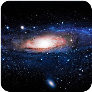 Logo Milky Way Theme Ícone Logo Milky Way Theme Ícone