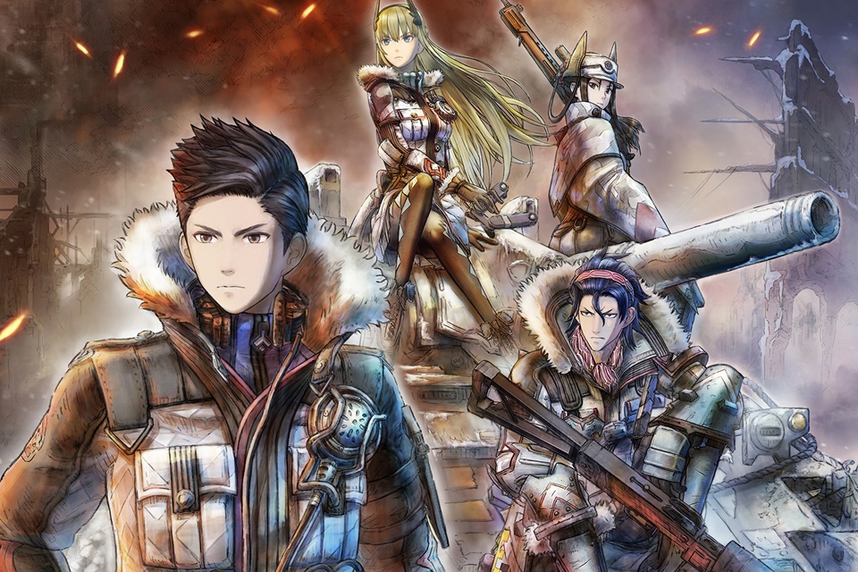 Valkyria Chronicles 4 apresenta algumas limitações no Switch