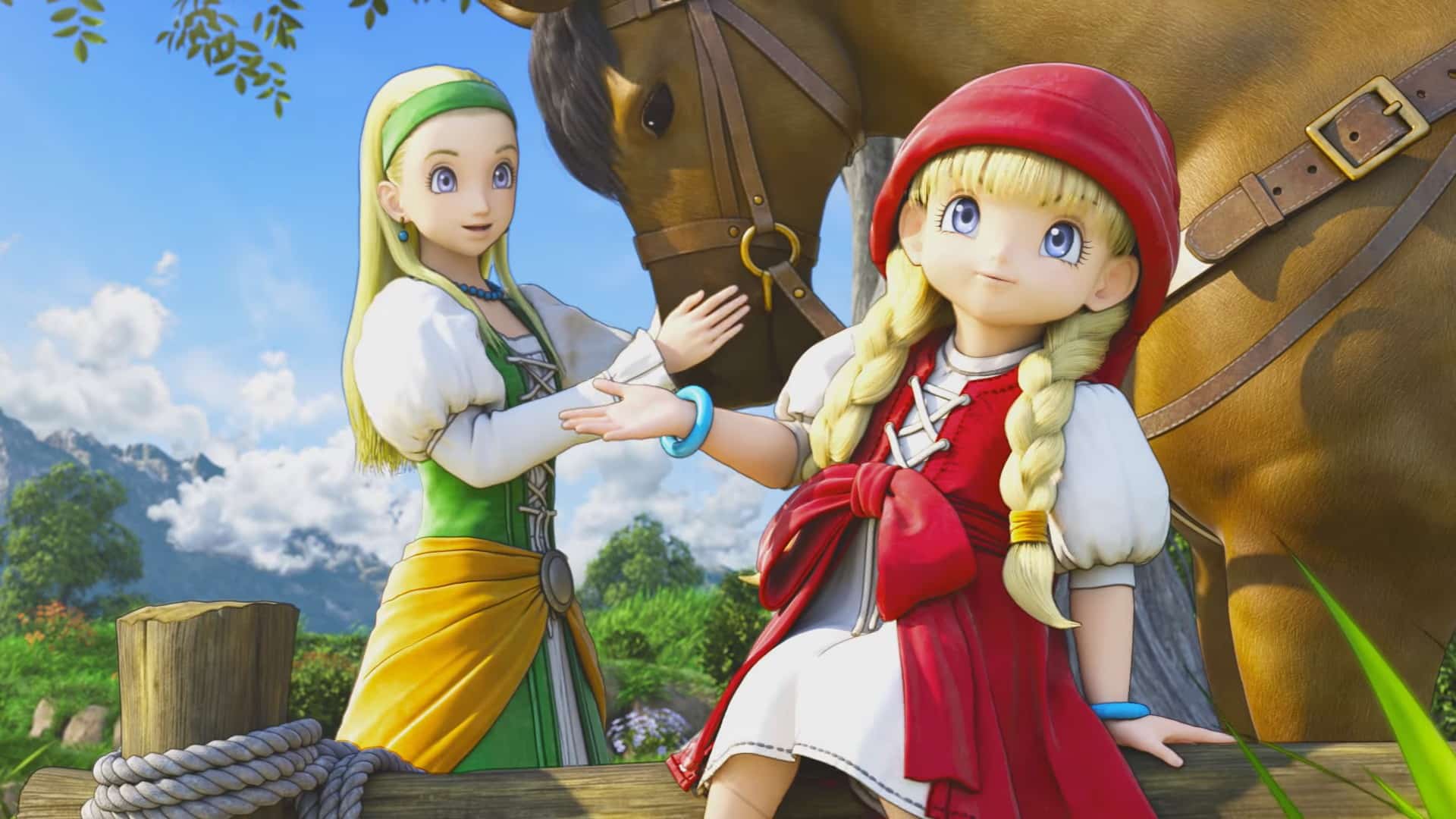 Dragon Quest XI de Switch ainda tem muito trabalho pela frente