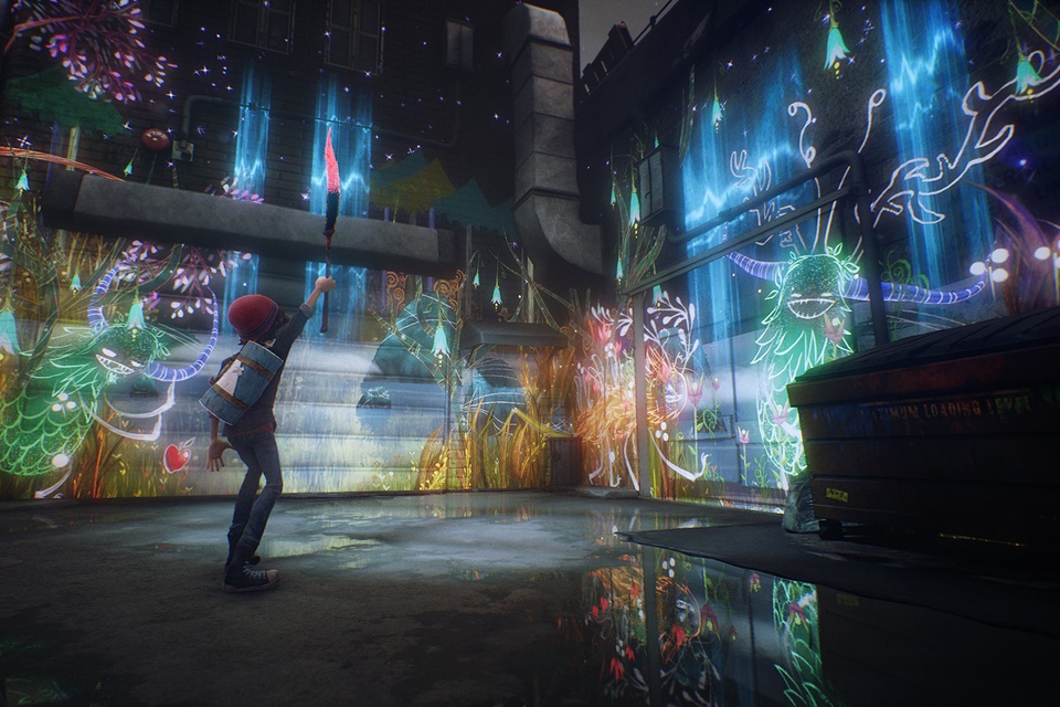 Concrete Genie, exclusivo do PS4, ganha novo vídeo mostrando seu gameplay