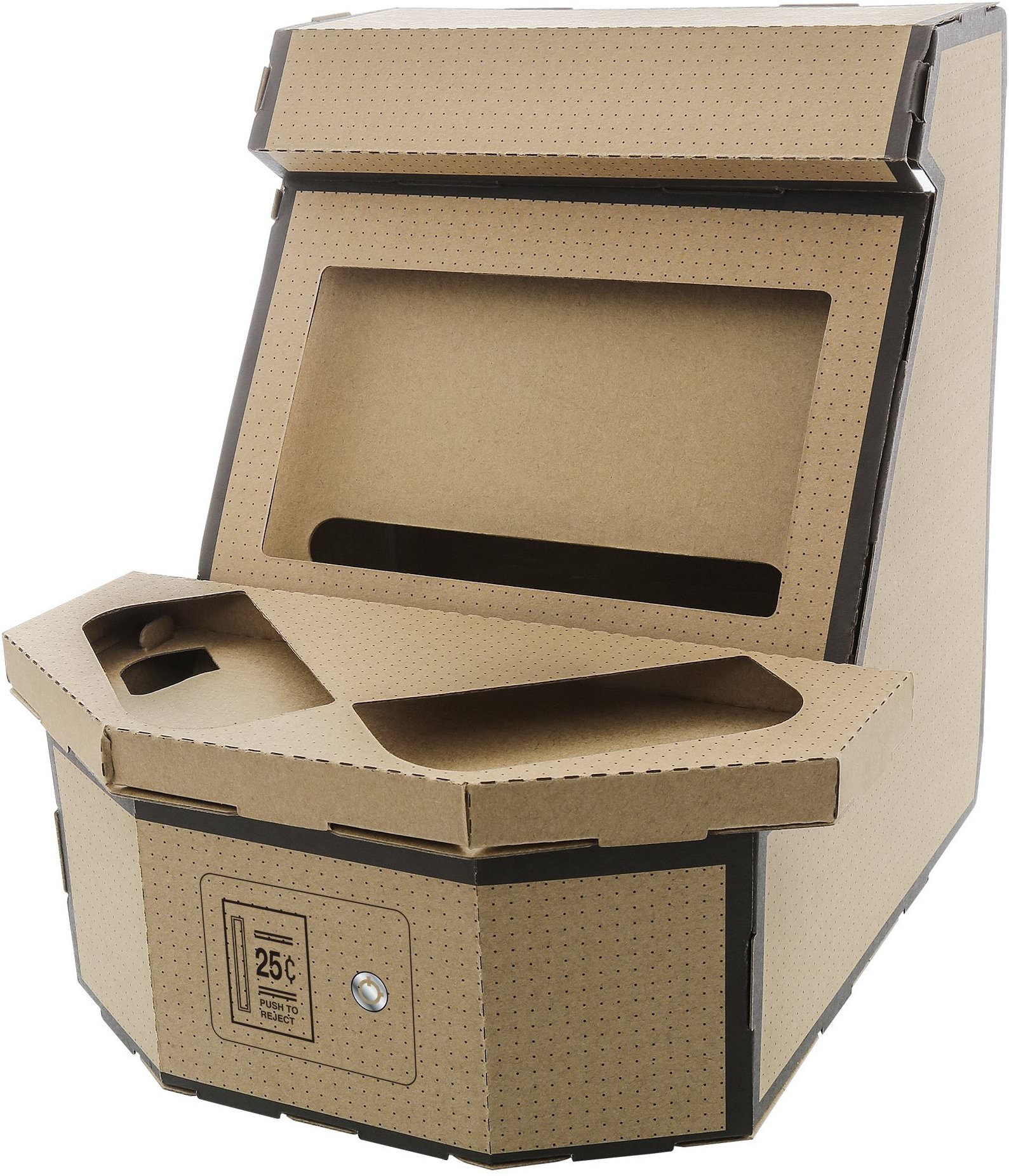 Kit personalizado do Nintendo Labo transforma seu Switch em um arcade