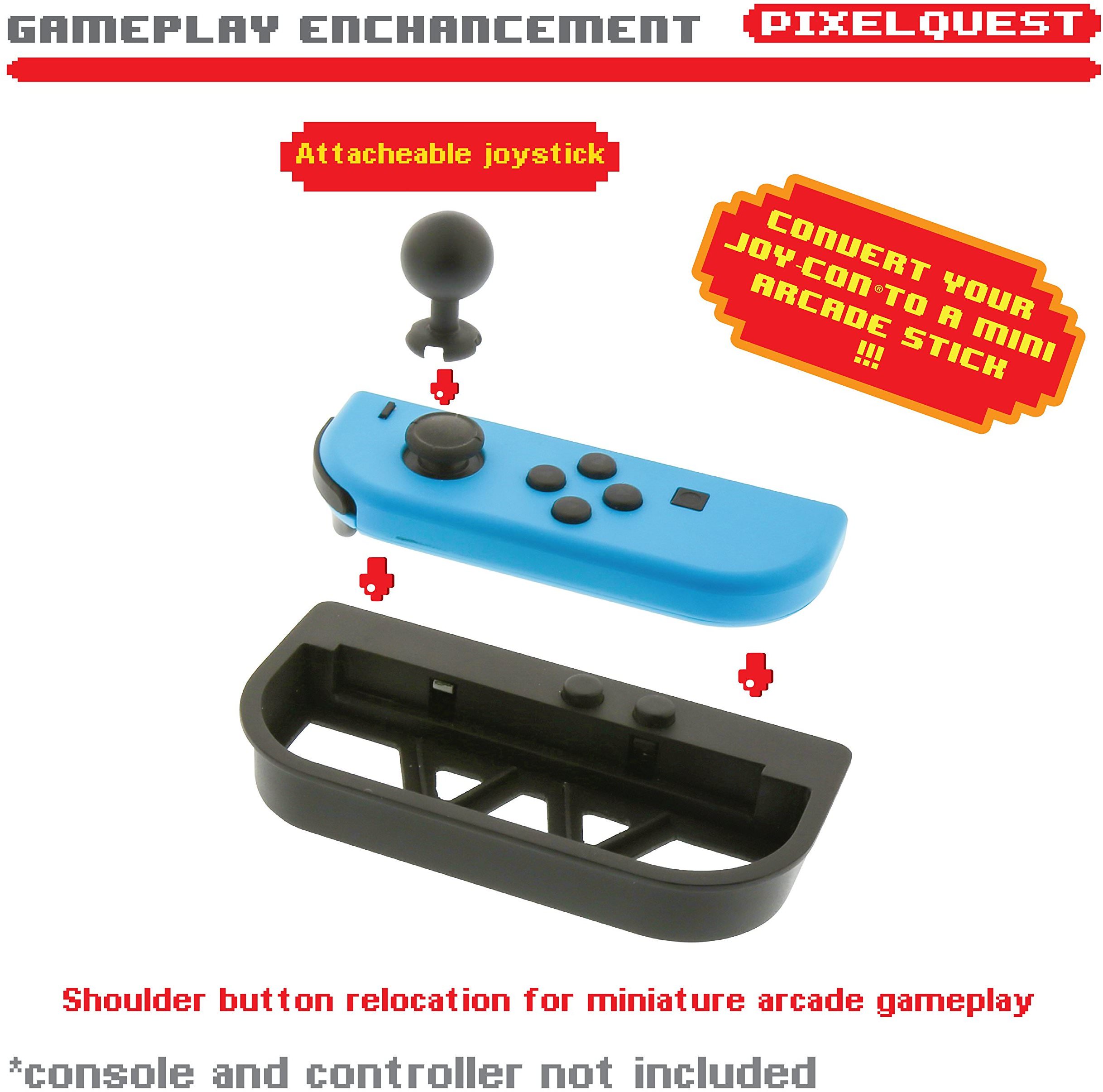 Kit personalizado do Nintendo Labo transforma seu Switch em um arcade
