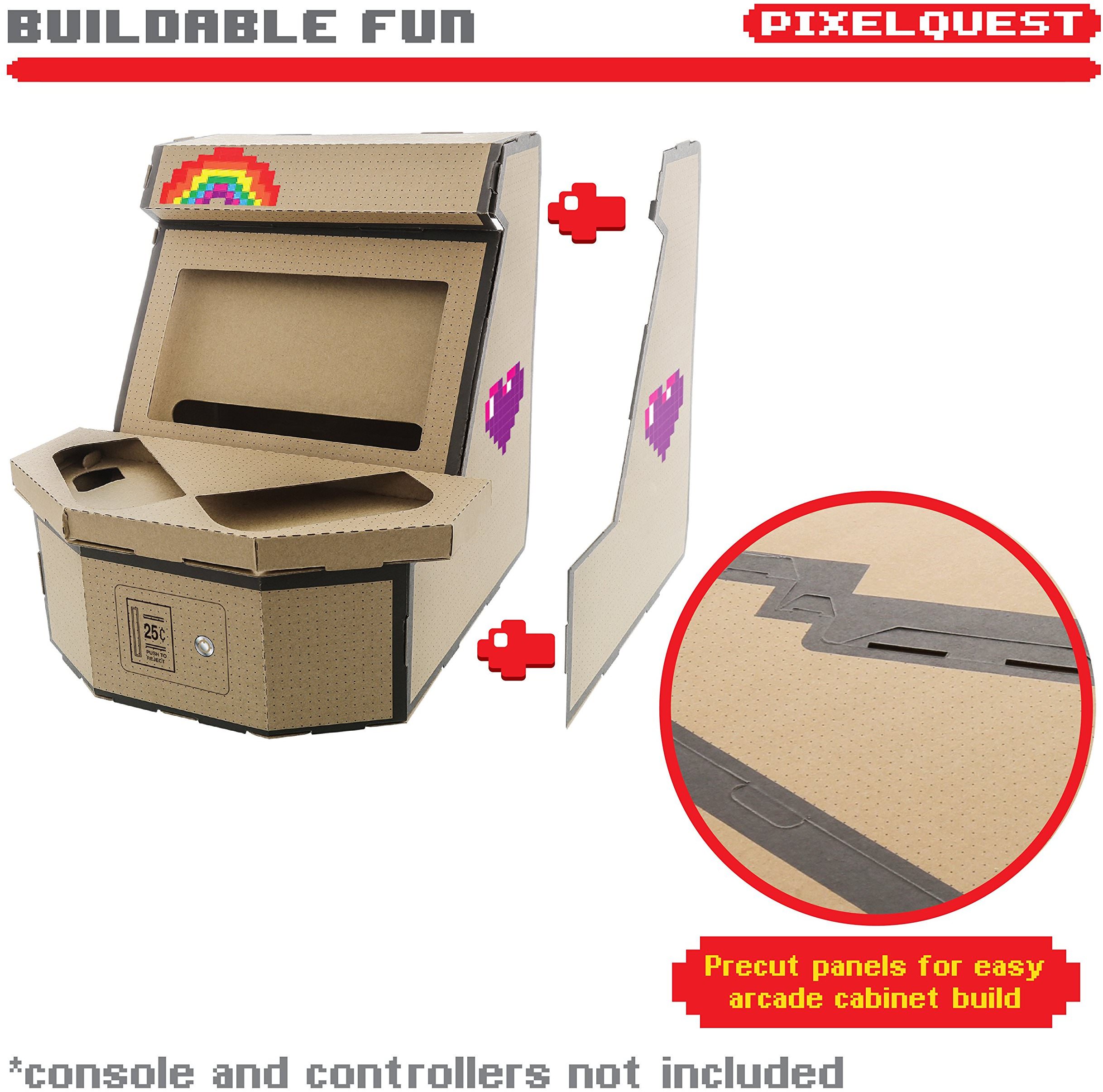 Kit personalizado do Nintendo Labo transforma seu Switch em um arcade