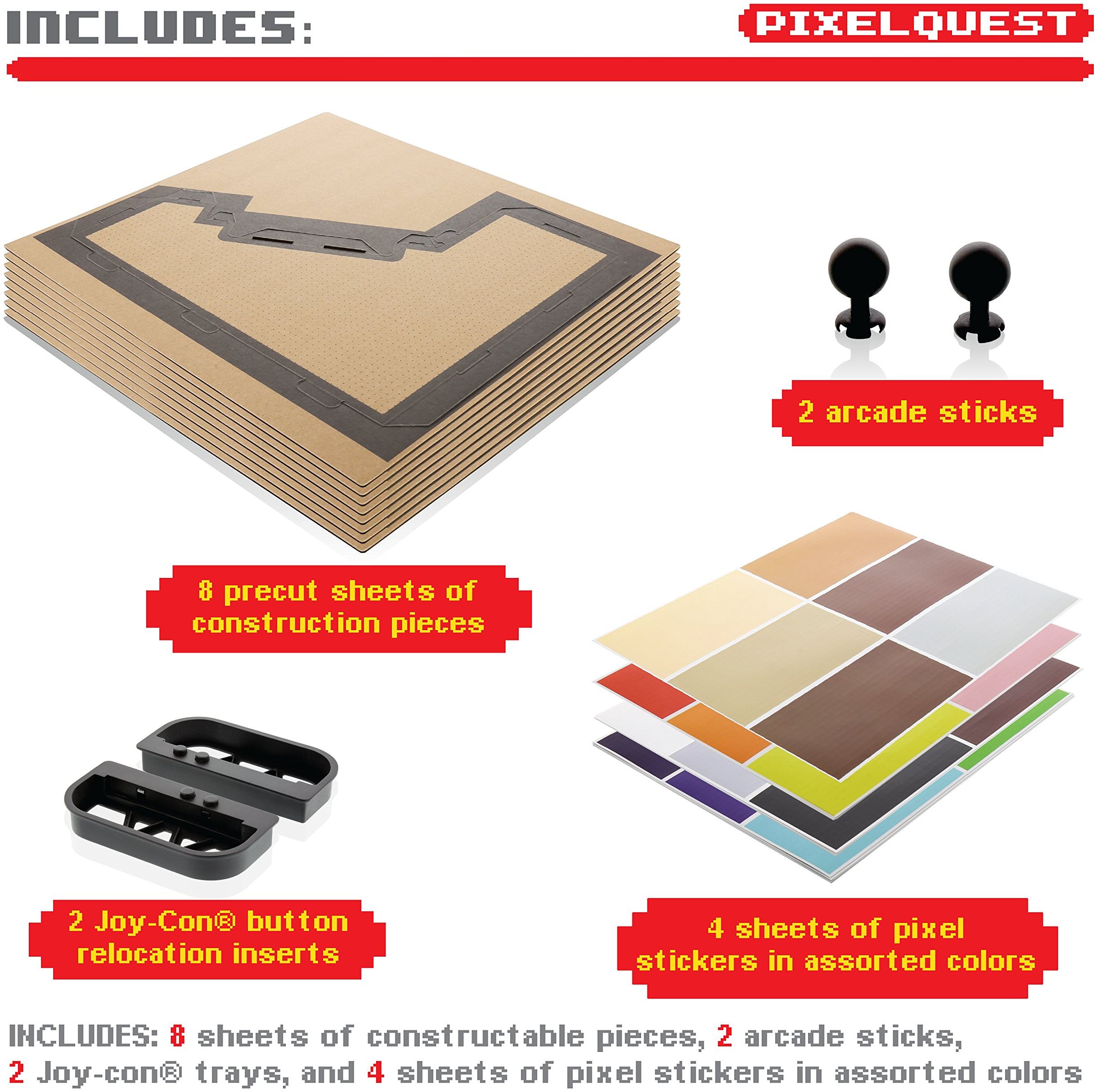 Kit personalizado do Nintendo Labo transforma seu Switch em um arcade