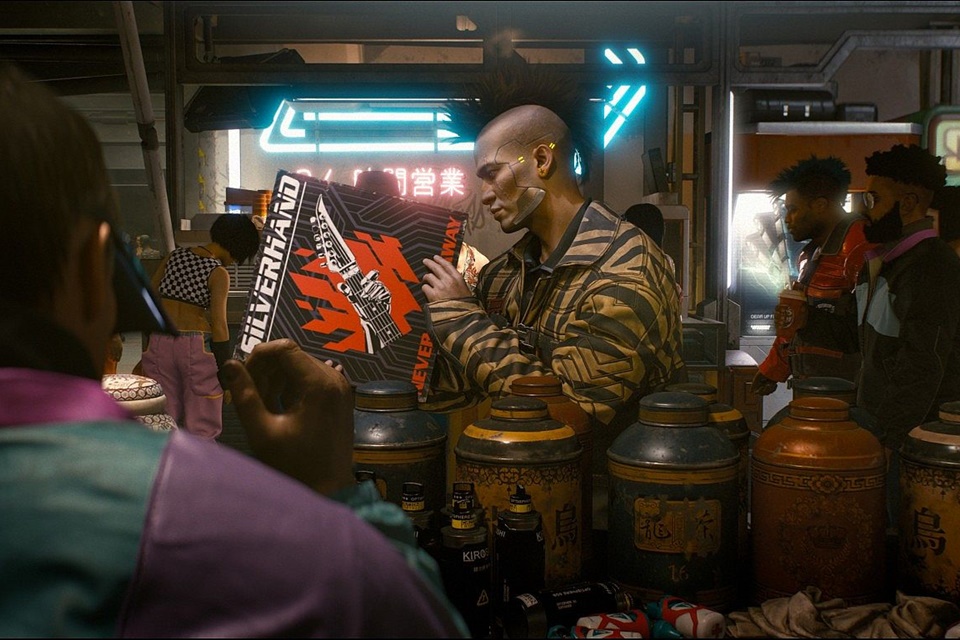 Cyberpunk 2077 não deve ter telas de loading
