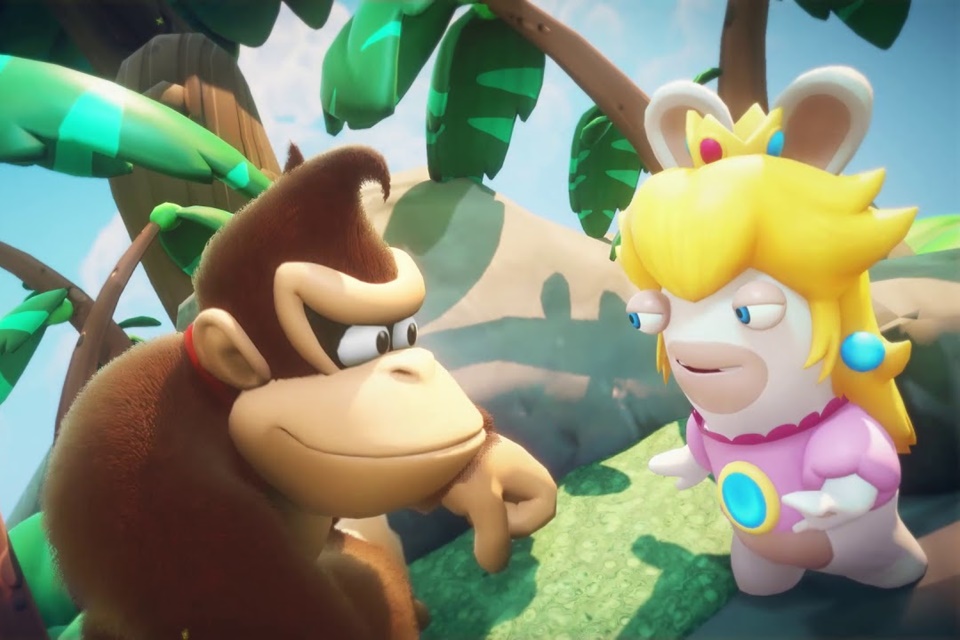 Mario + Rabbids: DLC de Donkey Kong deve durar 10 horas