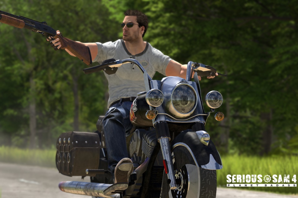 Serious Sam 4 quer exibir até 100 mil inimigos na tela ao mesmo tempo