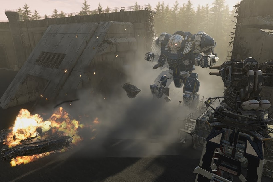 MechWarrior 5: Mercenaries só vai sair em 2019
