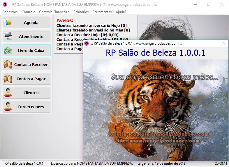 RP Salão de Beleza RP Salão de Beleza