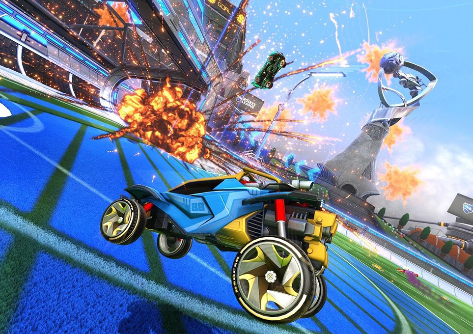 Rocket League divulga novas informações do Rocket Pass