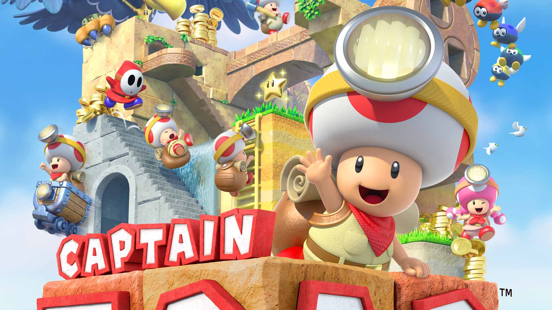 Captain Toad De Switch Substituirá Alguns Níveis Por Fases De Mario 7744