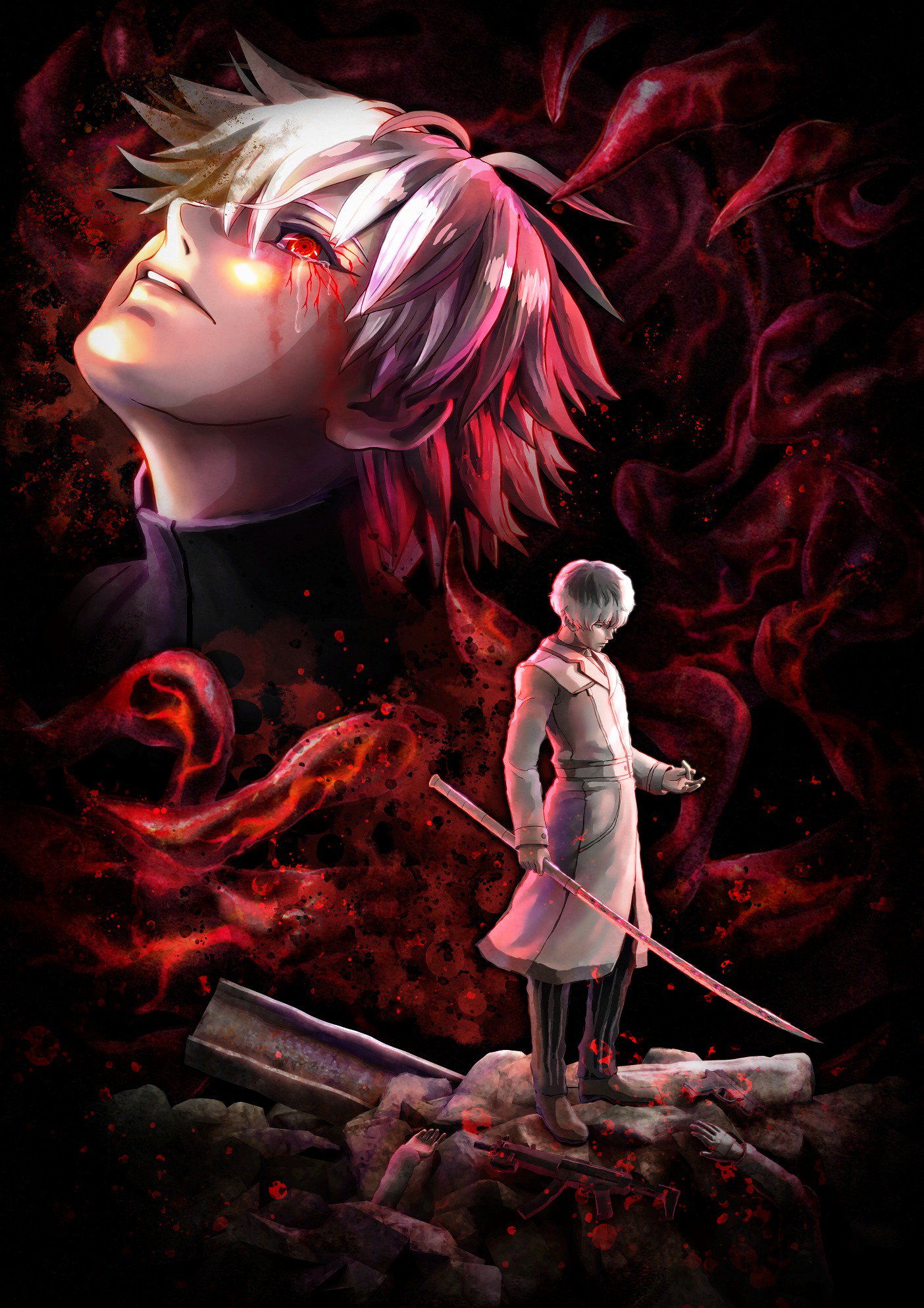 Tokyo Ghoul:re CALL to EXIST é anunciado para PlayStation 4 e ganha imagens
