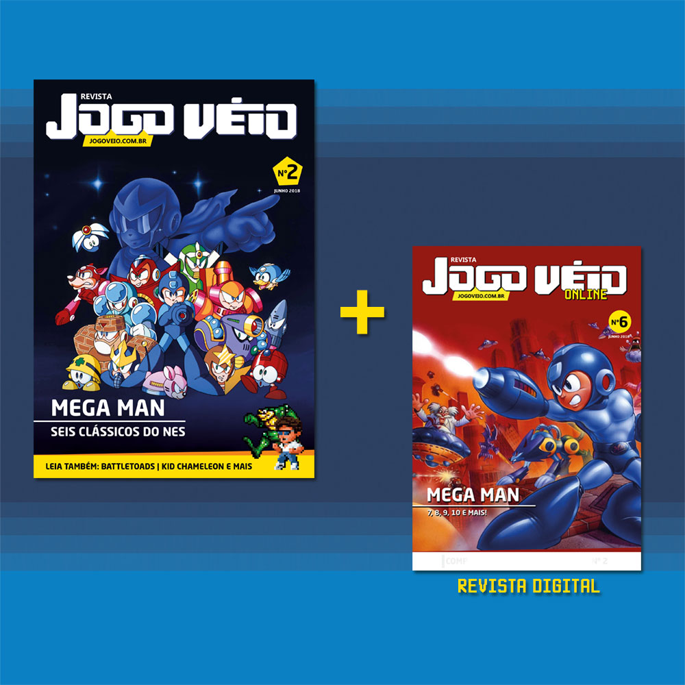 Revista brasileira sobre Retrô Games "Jogo Véio" recorda a origem de Megaman e títulos do NES Jogo-veio-21124014890768