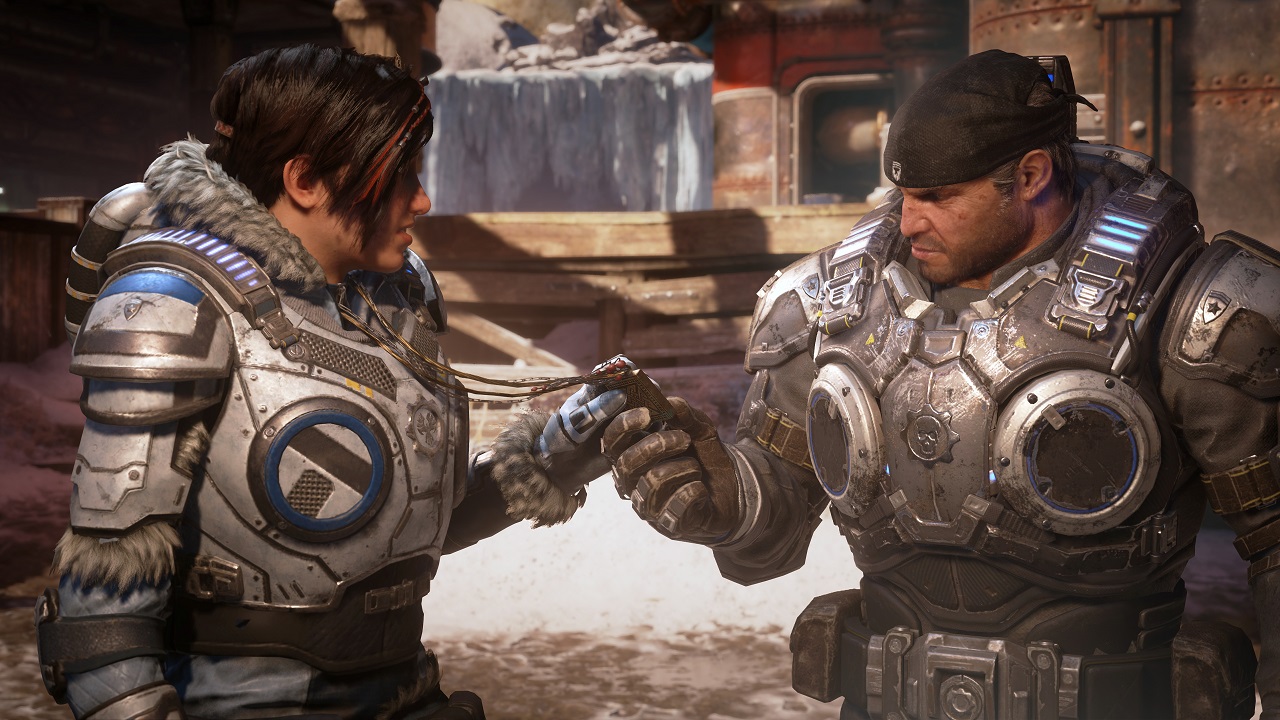 Gears of War ainda é o nome da franquia; 'Gears' é só uma abreviação