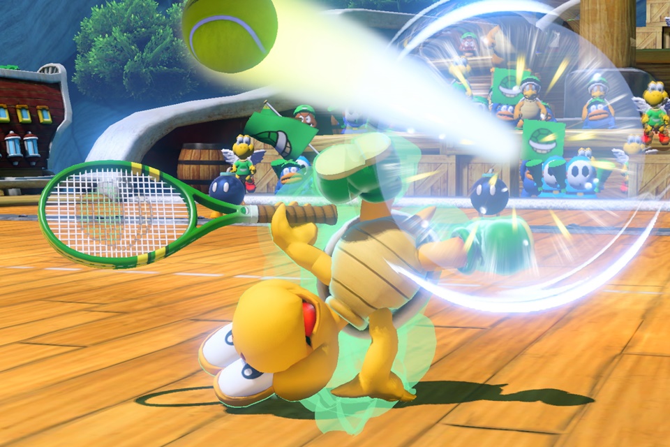 Mario Tennis Aces lidera as vendas da semana no Reino Unido