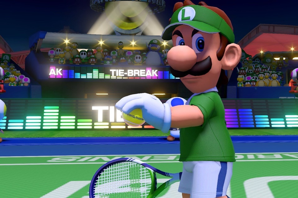 Mario Tennis Aces não traz regras clássicas do esporte e fãs reclamam